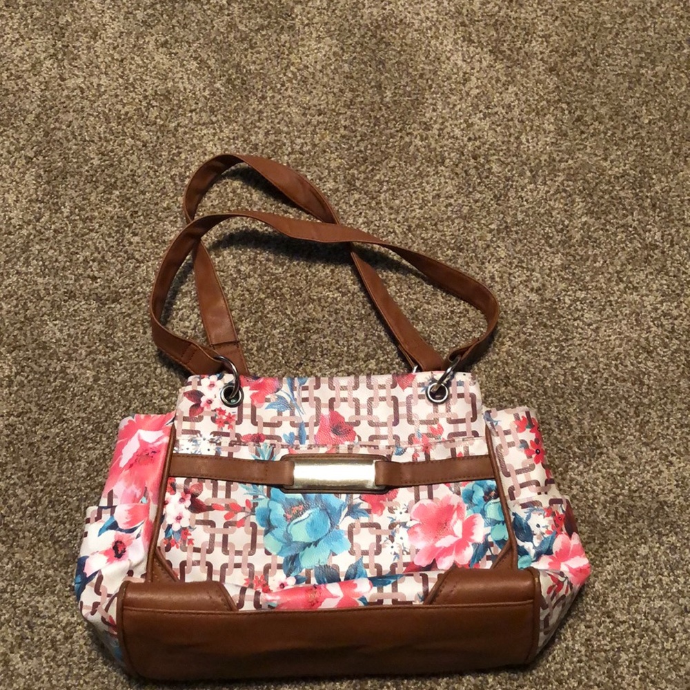 Rosetti flowered purse